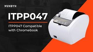 MUNBYN ITPP047 Compatible with Chromebook