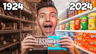 Trying Junk Food From EVERY Country!