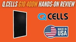 Q Cell G10 400W Hands On Review