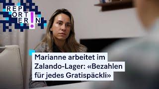 Marianne arbeitet im Zalando-Lager: «Bezahlen für jedes Gratispäckli»