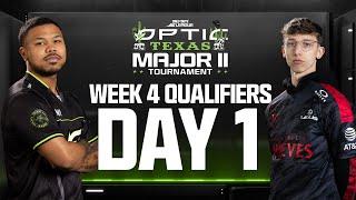 Call of Duty League Major II Qualifiers | Week 4 Day 1