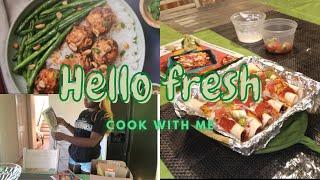 COOK WITH ME | FT. HELLO FRESH