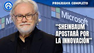 Microsoft invertirá en México para empujar la IA | PROGRAMA COMPLETO | 25/09/24