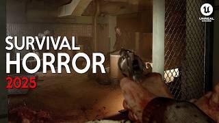 TOP 40 MOST REALISTIC Survival Horror Games coming in 2024 and 2025