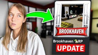 Новый СУПЕРМАРКЕТ в ОБНОВЛЕНИЕ  Брукхейвен РП Роблокс! Новые МАГАЗИНЫ Brookhaven RP Roblox