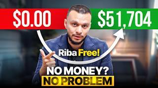 4 Halal Ways to Make MILLIONS in Real Estate Without Spending a Single Dime... | RIBA FREE!