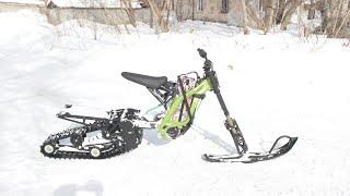 Surron snowbike kit