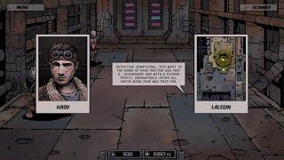 Meeting Lalegin in Deep Sky Derelicts Definitive Edition