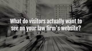 Law Firm SEO: What Visitors Actually Want to See on Your Website.