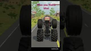 My first video please my channel subscribe @mr Ali gaming #tractor