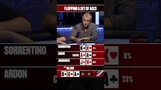 ACES STAY ️ #PokerStars #EPTLondon