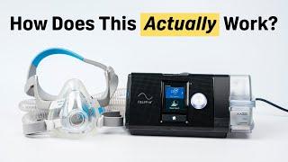 How Does a CPAP Machine Work? - Sleep Apnea Therapies Explained