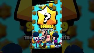 The Highest Mastery Points in Brawl Stars