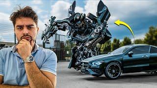 I Turned My Car Into A Transformer (challenging Hollywood)