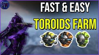 BEST Toroid farm in Warframe 2023