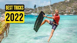My FAVORITE tricks of 2022 // Kiteboarding recap