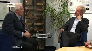 Im Dialog: Michael Hirz im Gespräch mit Hans-Hermann Tiedje