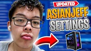 AsianJeff *REVEALS* Settings & NEW GAMING PC in Season 3! (UPDATED Fortnite Setup)