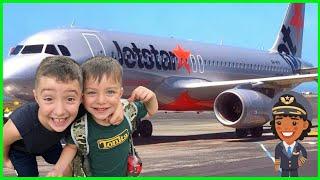 Educational Airplane Videos for Kids  Airport for Kids ️ Prepare your child for first PLANE Ride