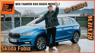 Skoda Fabia im Test (2023) Wir fahren die Basis ab 15.350€! Fahrbericht | Review | 1.0 TSI | Preis