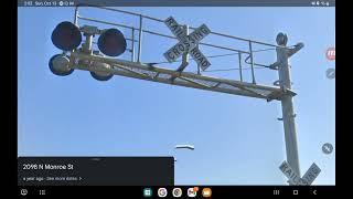 Exploring Abandoned Railroad Crossings on Google Maps! - Part 10