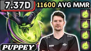 7.37d - Puppey PUGNA Hard Support Gameplay 21 ASSISTS - Dota 2 Full Match Gameplay