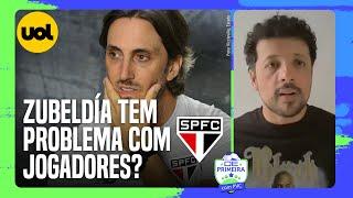 SÃO PAULO: ZUBELDÍA ESTÁ COM DIFICULDADE PARA ENTENDER O QUE É O BRASILEIRÃO, DIZ ANDRÉ HERNAN