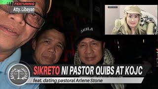 ARLENE STONE TELLS ALL! LIVE INTERVIEW SA DATING PASTORAL NI PASTOR APOLLO QUIBOLOY