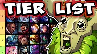 The OFFICIAL League of Legends Champions TIER LIST