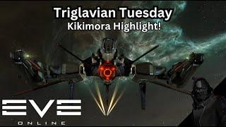 EVE Online - Triglavian Tuesday - Kikimora Highlight - Nullsec Solo PVP