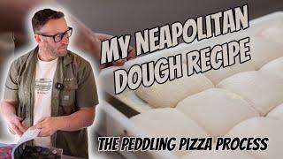 My full Peddling Pizza Neapolitan dough recipe.