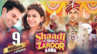 Shaadi Mein Zaroor Aana (2017) Full Hindi Movie (4K) Rajkumar Rao, Kriti K | Mera Intkam Dekhegi