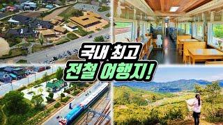 a trip to a literary village in Korea by train