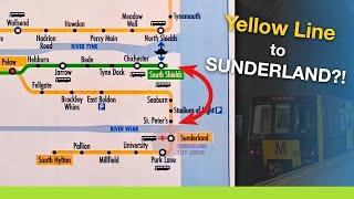 They SWAPPED the Yellow and Green Lines