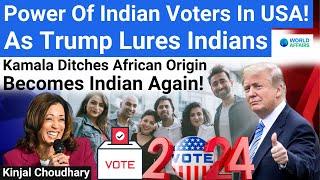 Kamala Harris Trolled! Why Indian Origin Voters Will Play Decider In US Elections? World Affairs