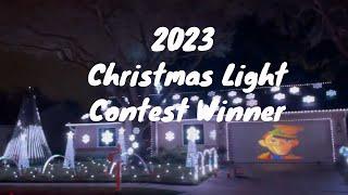 2023 Christmas Light Contest Winner | Anchor Team | Denovo Realty  Space Coast