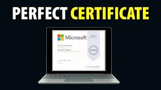 Microsoft IT Support Professional Certificate Is FINALLY Here (BIG NEWS)