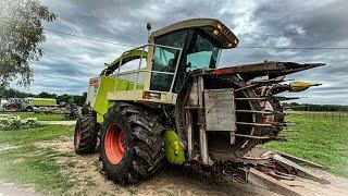  Sprzedaż Sieczkarni  CLAAS Jaguar 860  Kemper Champion 4500 2024 