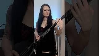 Deicide - I Am No One #guitarcover by Elena Verrier