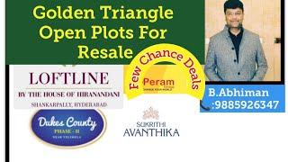 ##Hiranandani #Gated Community Villa plots for Sale#Kondakal#Shubagruha#Dukes county#Peram#Lahari