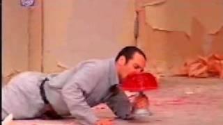 שמואל וילוז'ני - קטע מההצגה משרתם של שני אדונים
