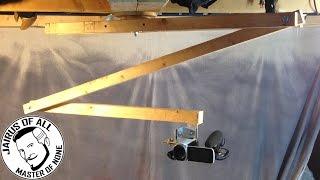$20 Camera Boom DIY (Ceiling Mount)