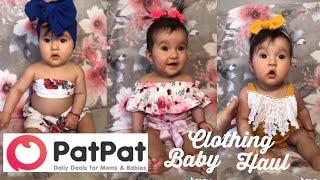 PATPAT BABY GIRL TRY-ON HAUL | Affordable trendy clothes, is it worth it? | Jessica Gutierrez