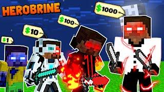 Minecraft, But I Can Buy Custom Herobrine Powers