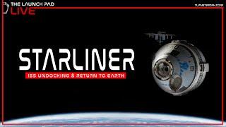 LIVE! Boeing Starliner Undock & Return