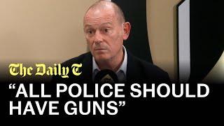 "I was an armed cop charged with murder" | The Daily T Podcast