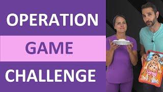 Nurse "Operation Game" Challenge...Can Nurse Sarah Win? #shorts #challenge