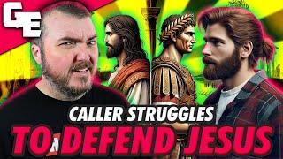 Watch This Apologist STRUGGLE to Defend Jesus' Historicity!