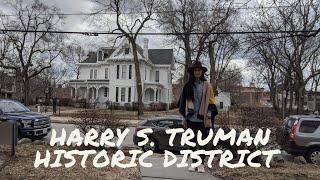 VISITING THE HARRY S. TRUMAN NATIONAL HISTORIC SITE // INDEPENDENCE, MISSOURI