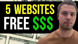 5 Websites To Make Money Online For FREE In 2020  (No Credit Card Required!)